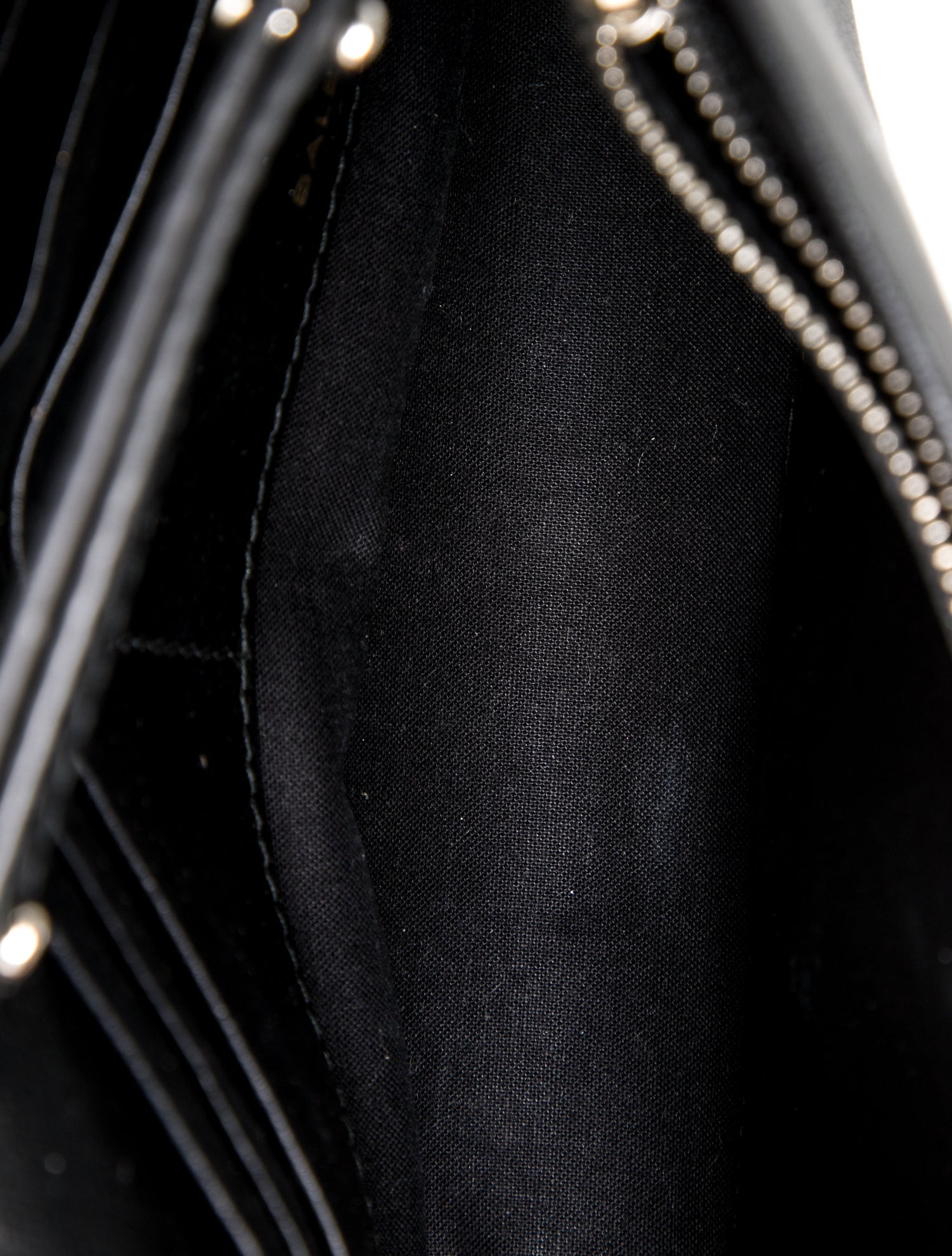 Balenciaga Leather Evening Bag Vintage